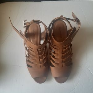 Call it spring  high heel strap sandal